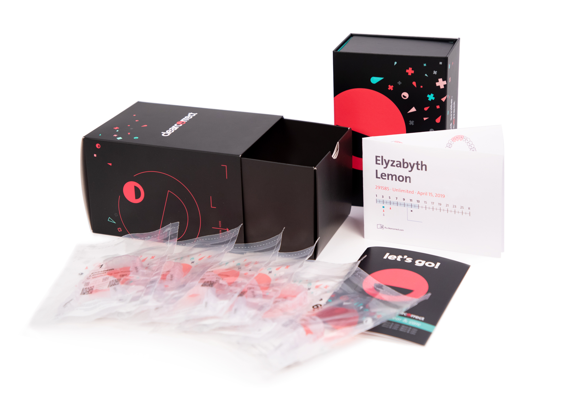 PrimaDenta - clearcorrect láthatatlan fogszabályozó